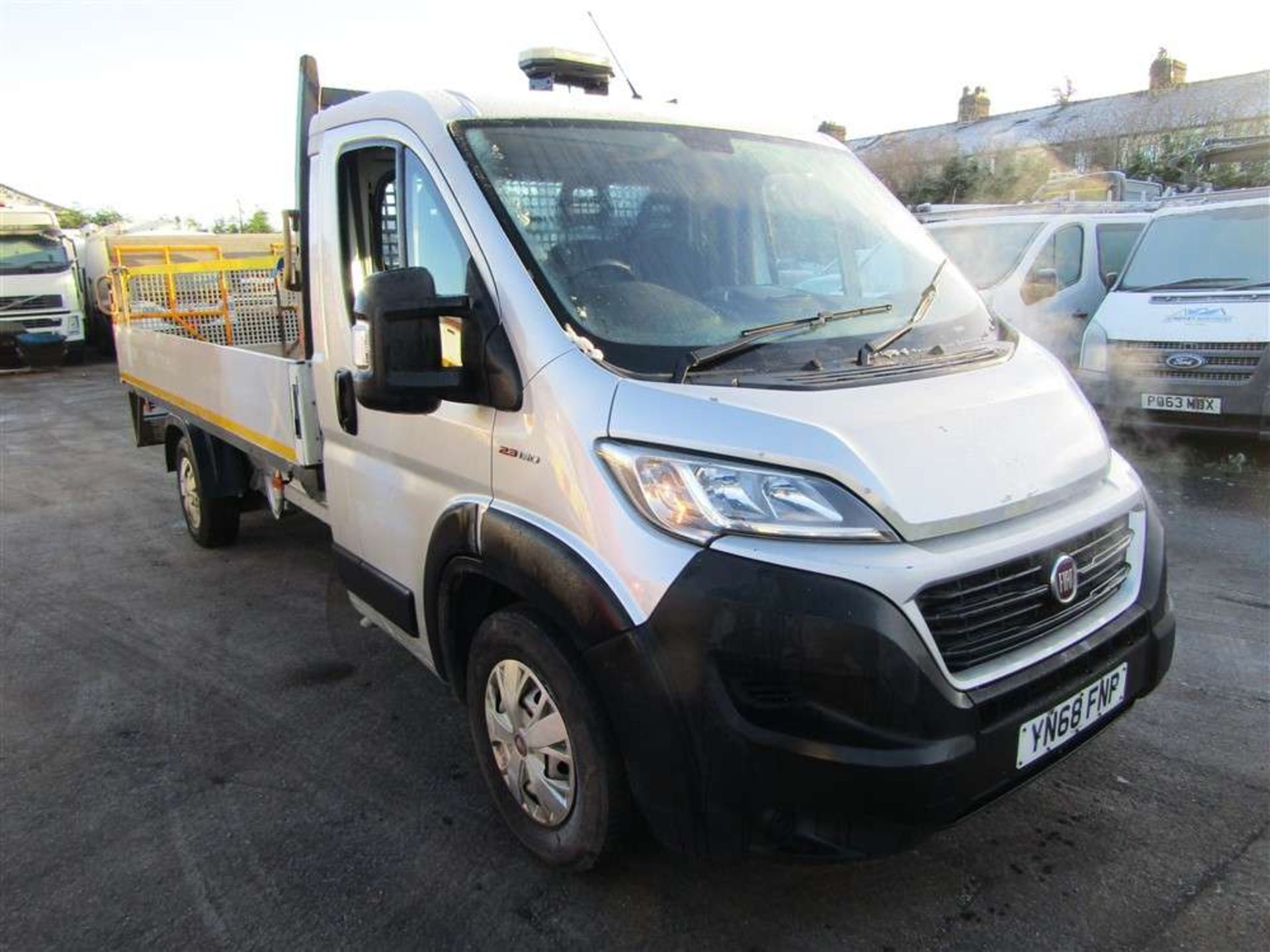 2018 68 reg Fiat Ducato Multijet II Dropside c/w Tail Lift