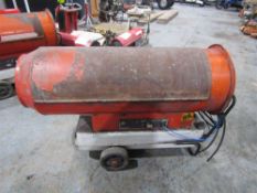 GS Gepriifte Sicherhiet GE 90 Kerosene Heater (240v Fan)