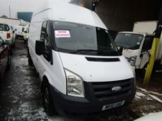 2010 10 reg Ford Transit 115 T350L RWD (Non Runner) (Direct Electricity North West)