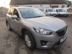 2014 64 reg Mazda CX-5 SE-L D