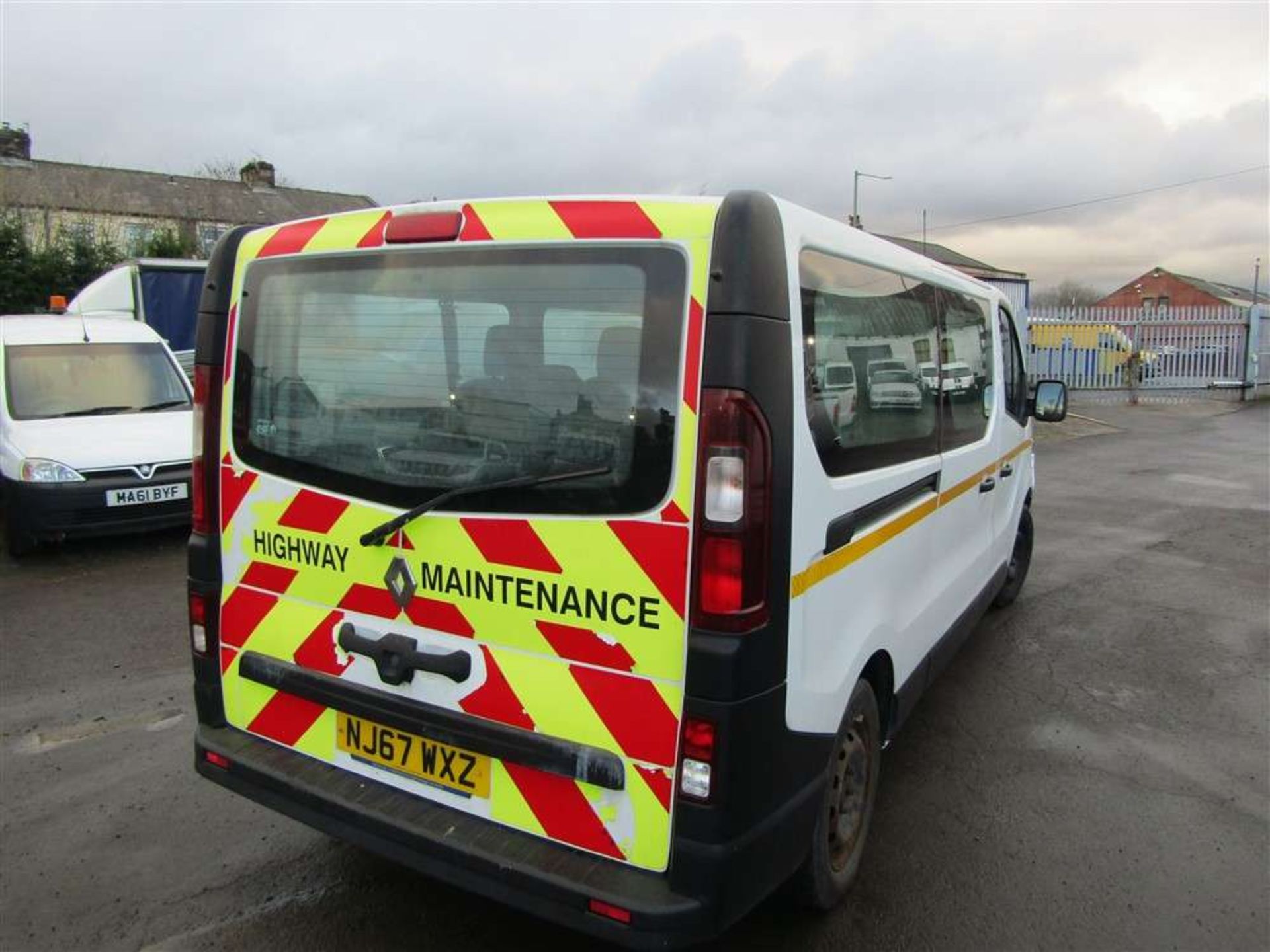 2017 67 reg Renault Trafic LL29 Business Energy DCI - Image 4 of 7