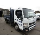 2014 14 reg Mitsubishi Fuso Canter 7C15 34 (Non Runner)