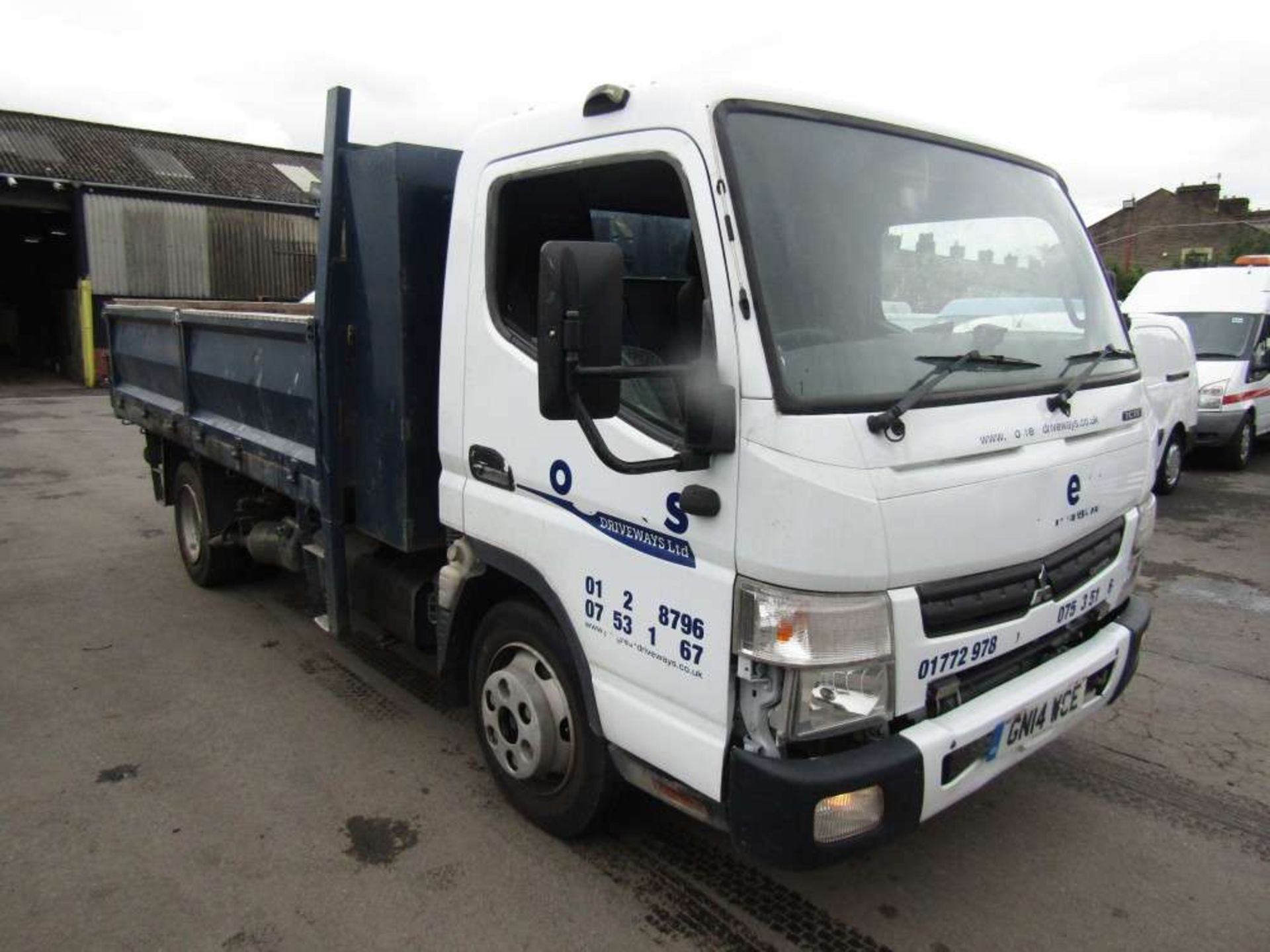 2014 14 reg Mitsubishi Fuso Canter 7C15 34 (Non Runner)