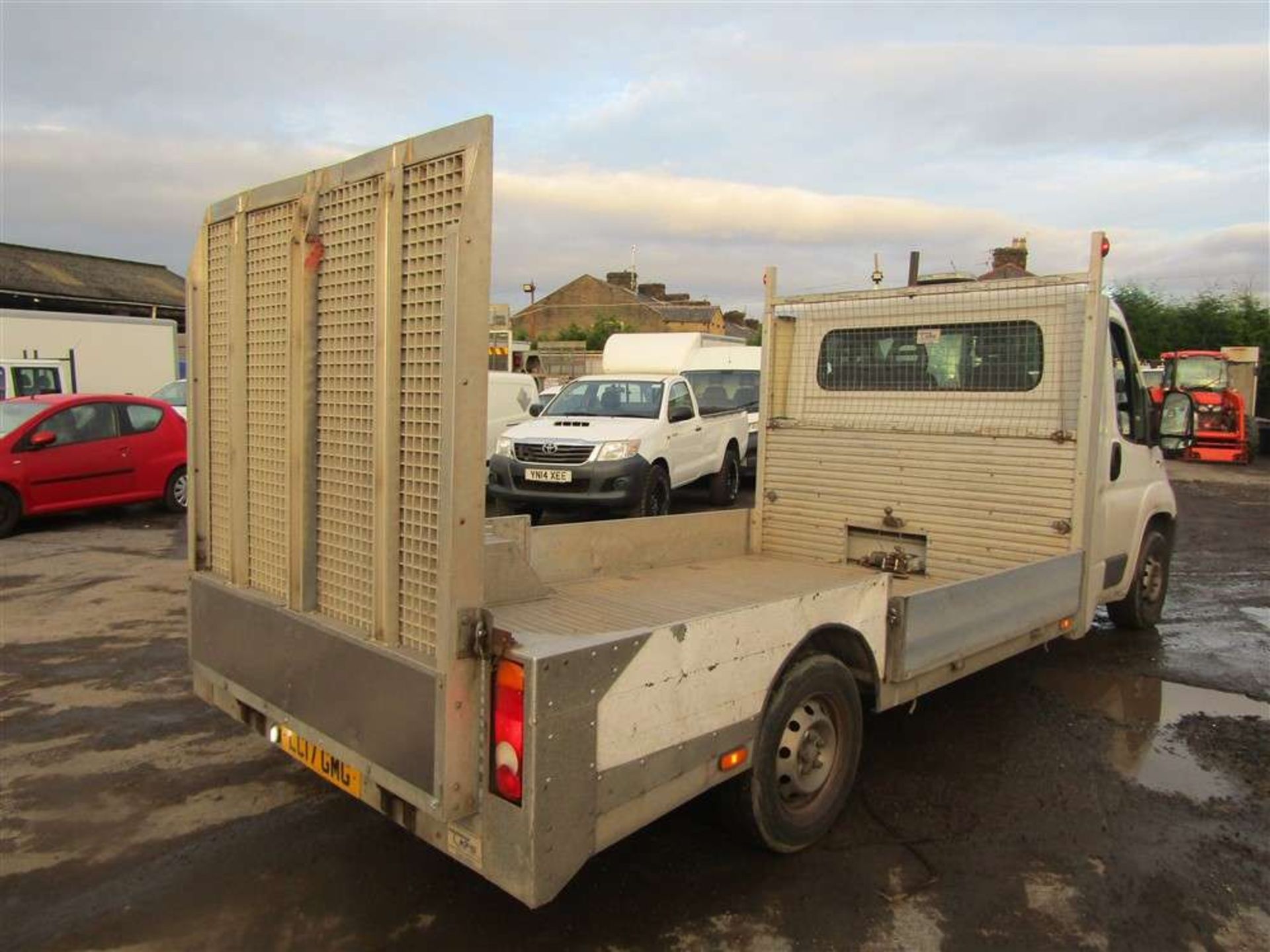 2017 17 reg Fiat Ducato 35 Multijet ll S-A Low loader (Direct Hire Co) - Image 4 of 6