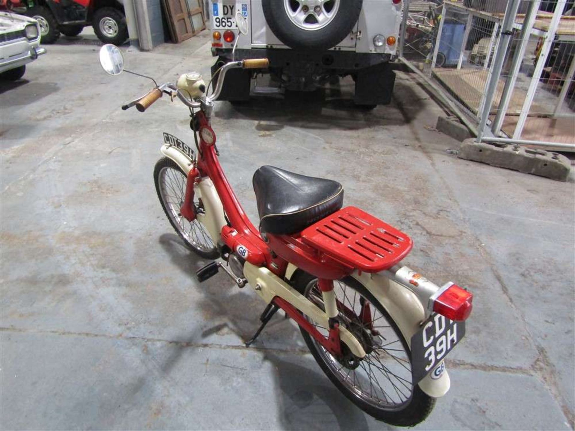 1970 Honda Thomas Mo-Ped - Image 4 of 5