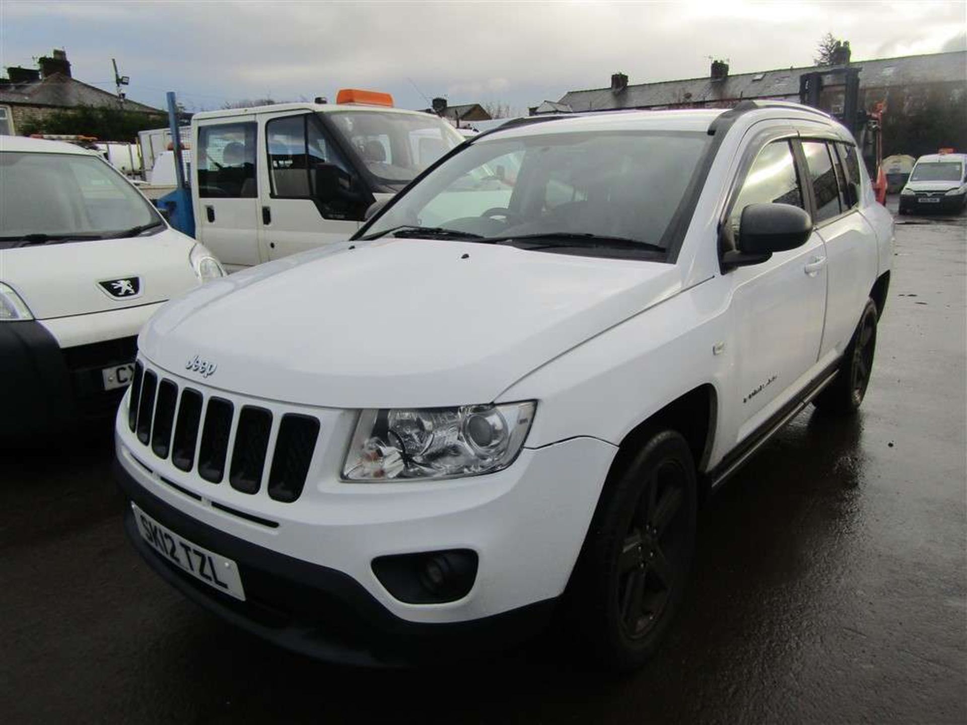 2012 12 reg Jeep Compass Limited Car - Image 2 of 6