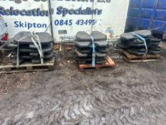 3 x Pallets of 5th Wheels (Sold on Site - Location Blackburn)