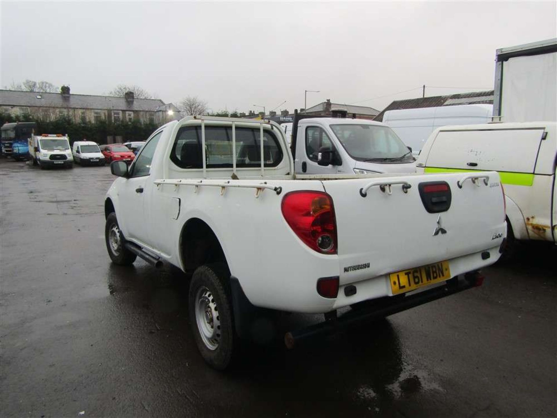 2011 61 reg Mitsubishi L200 4Work DI-D 4x4 - Image 3 of 5