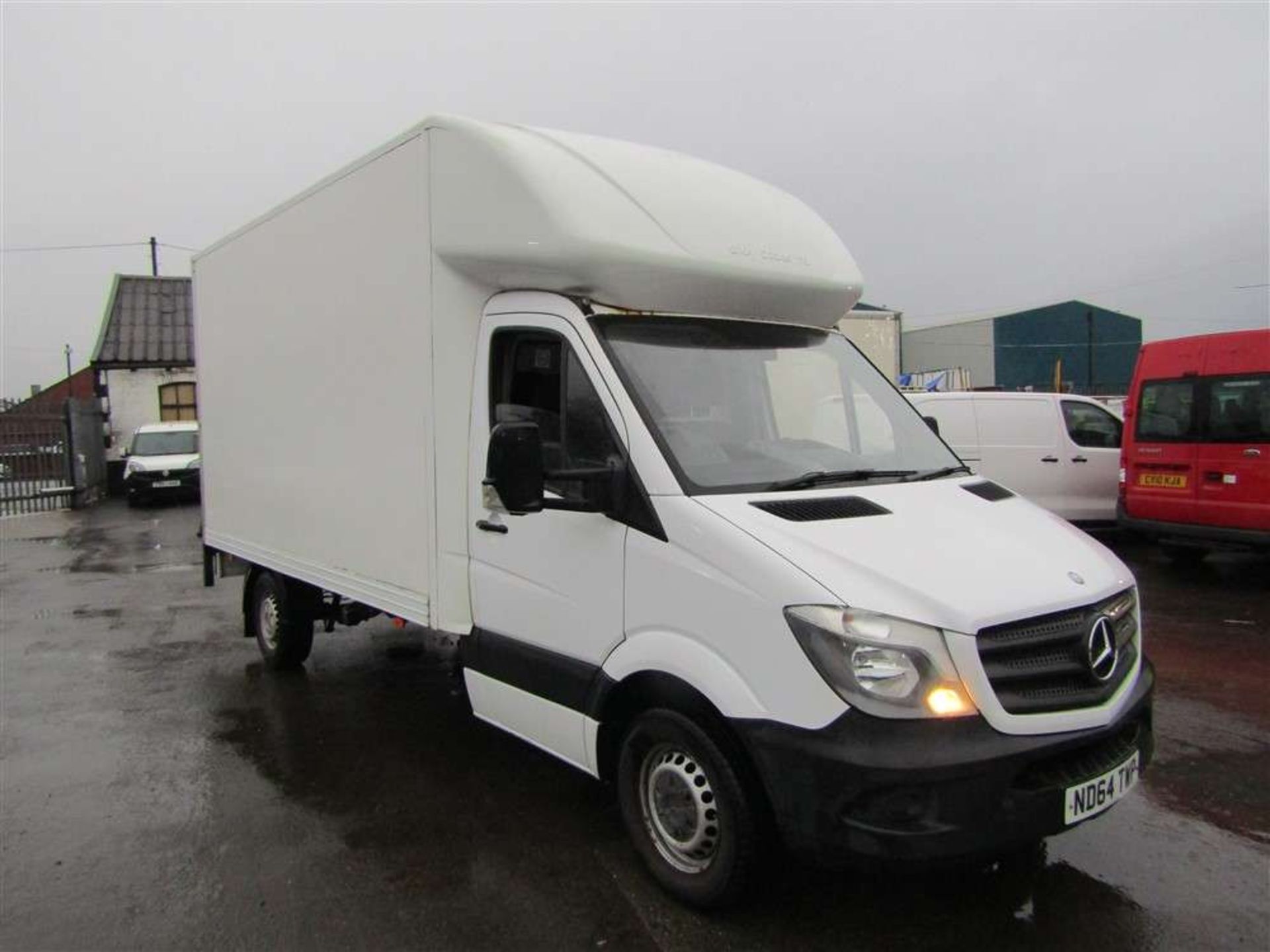 2015 64 reg Mercedes Sprinter 313 Tail Lift Luton