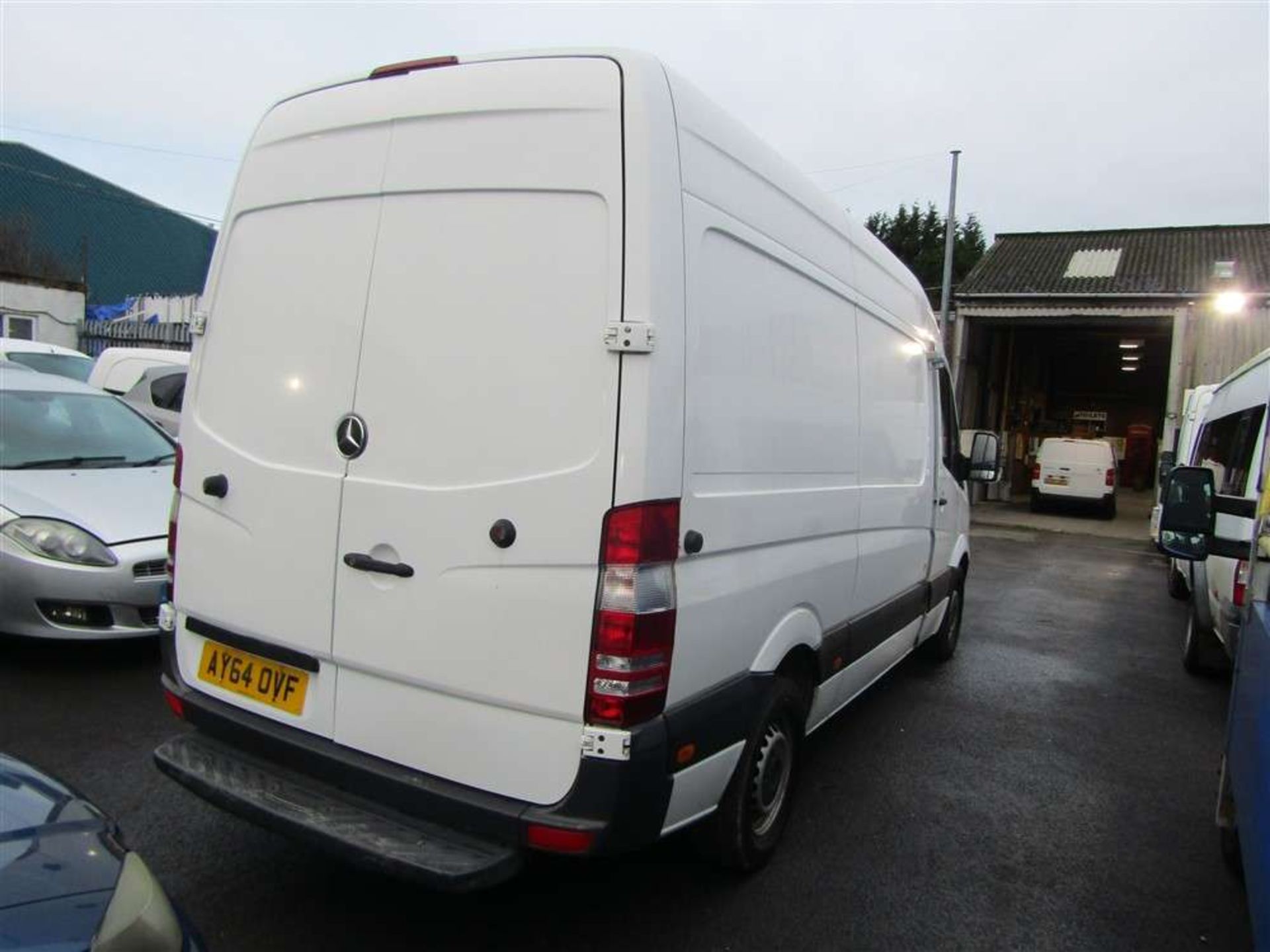 2014 64 reg Mercedes Sprinter 313 CDI Fridge/Freezer Van - Image 3 of 7