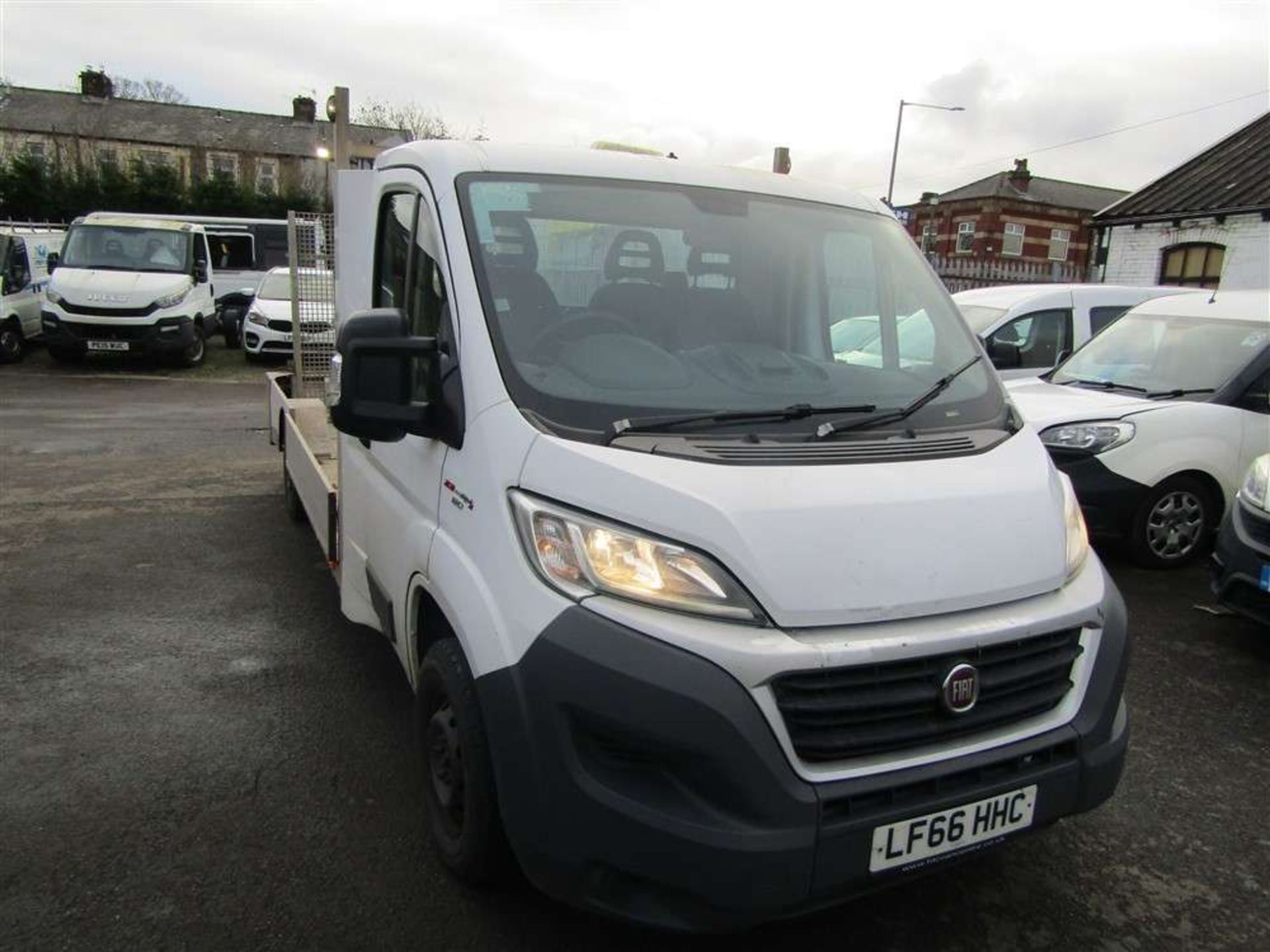 2016 66 reg Fiat Ducato 35 Multijet II S-A