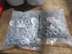 2 x Bags Mixed Washers