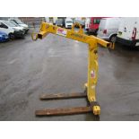 2t Crane Forks (Direct Gap)