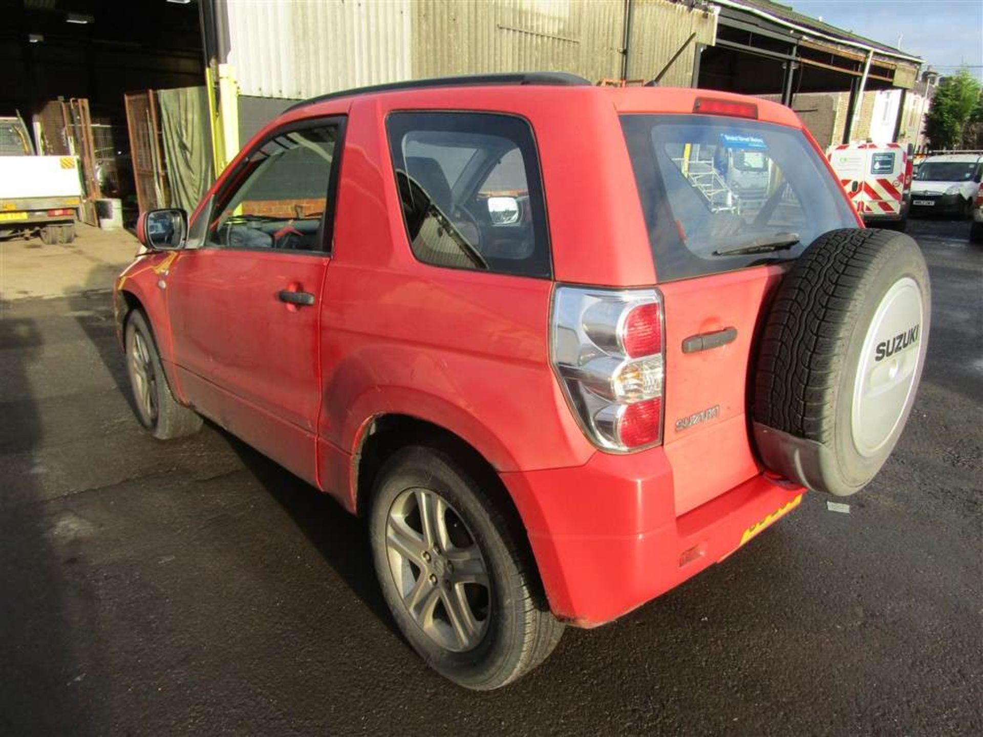 2006 56 reg Suzuki Grand Vitara VVT - Image 3 of 6