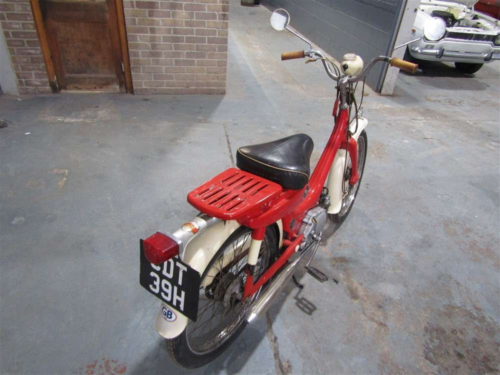 1970 Honda Thomas Mo-Ped - Image 3 of 5