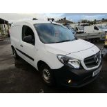 2018 68 reg Mercedes Citan 109 CDI Blue Efficiency