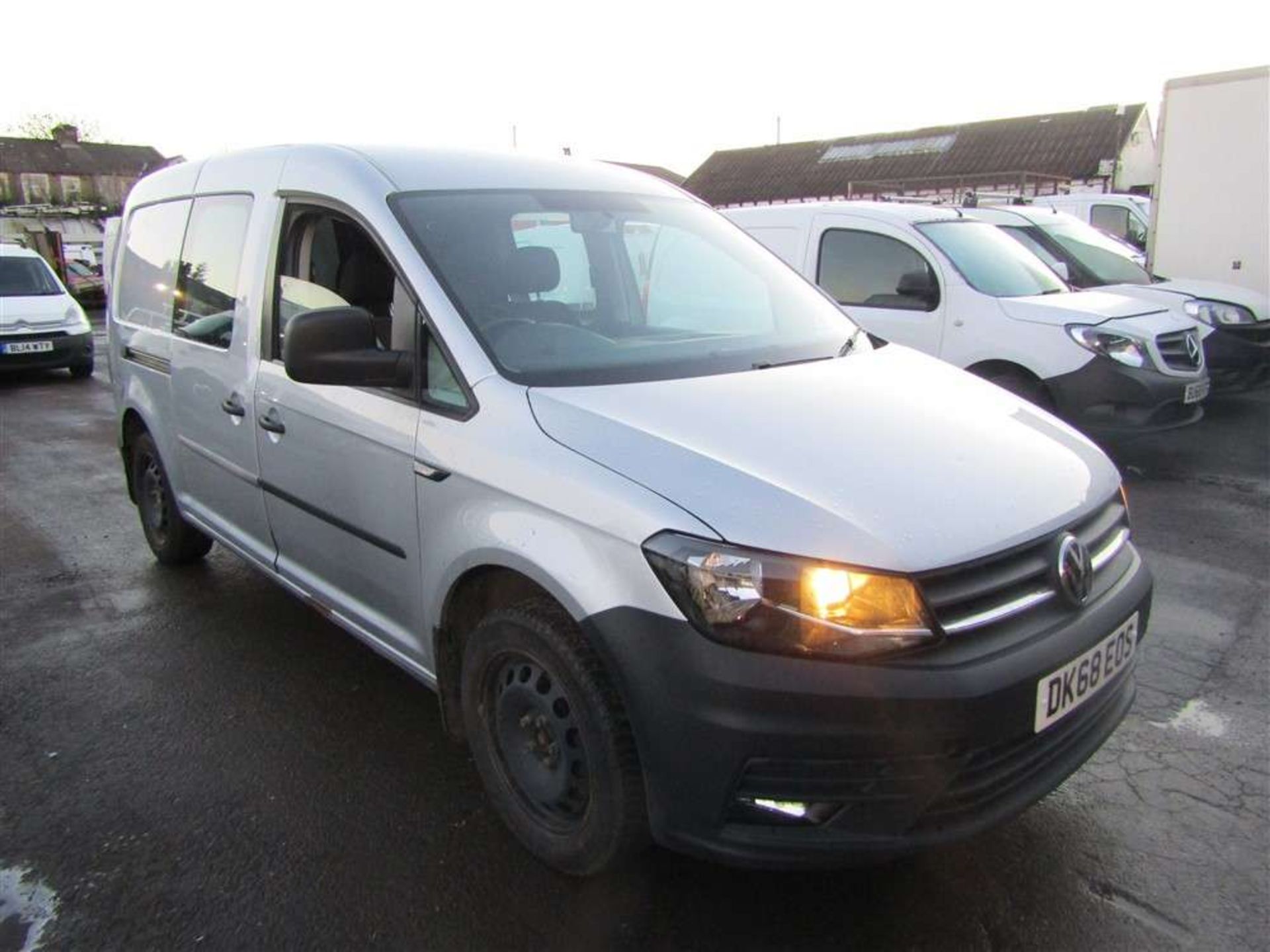 2018 68 reg VW Caddy Maxi C20 TDI