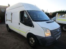 2012 12 reg Ford Transit 125 T350 RWD (Runs but Noisy Engine) (Direct ENW)