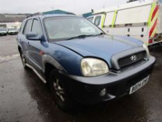 2004 04 reg Hyundai Santa Fe