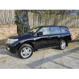 2008 Toyota Landcruiser V8 D-4D (Reg No not included in sale) (Sold on Site - Sheffield)