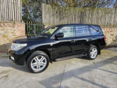 2008 Toyota Landcruiser V8 D-4D (Reg No not included in sale) (Sold on Site - Sheffield)