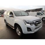 2018 68 reg Isuzu D-Max Utah Pickup