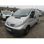 2011 61 reg Nissan Primstar SE SWB DCI