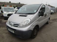 2011 61 reg Nissan Primstar SE SWB DCI