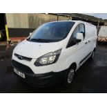 2015 65 reg Ford Transit Custom 290 Eco-Tech