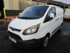 2015 65 reg Ford Transit Custom 290 Eco-Tech