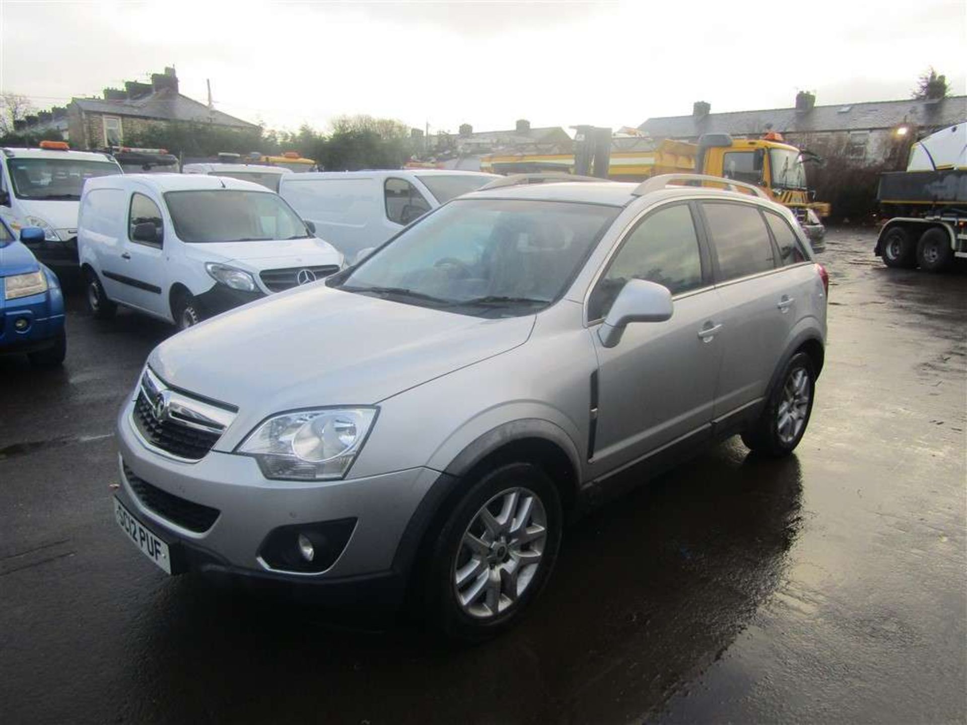 2012 12 reg Vauxhall Antara Exclusive CDTI 4x4 - Image 2 of 6