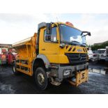 2008 58 reg Mercedes Axor 1824 4 Wheel Gritter (Non Runner) (Direct Council)