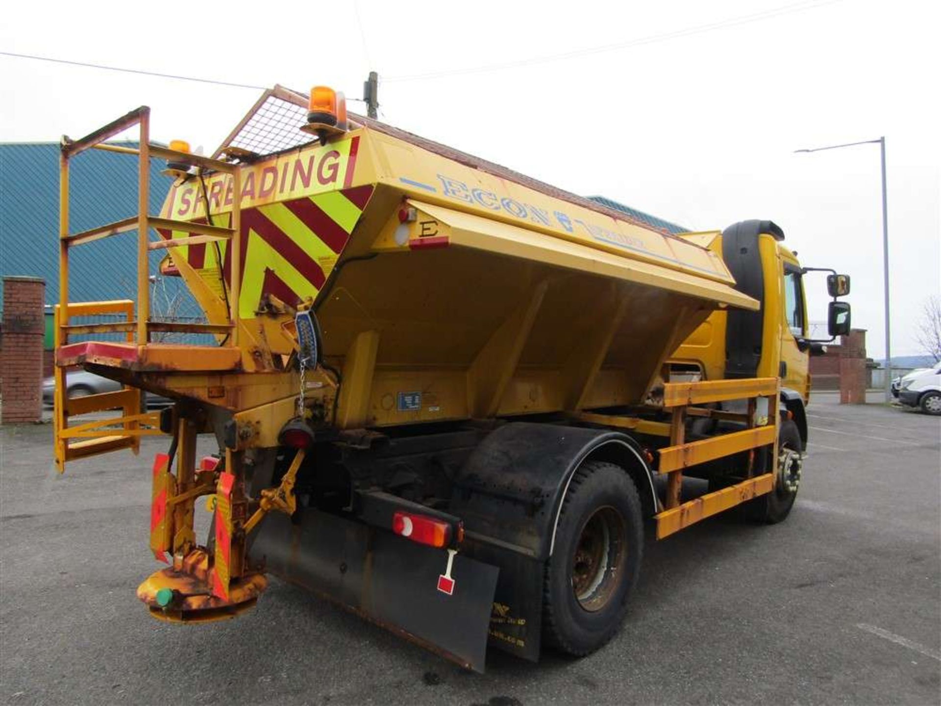 2013 13 reg DAF FA LF55.250 Econ Gritter (Direct Council) - Image 4 of 7