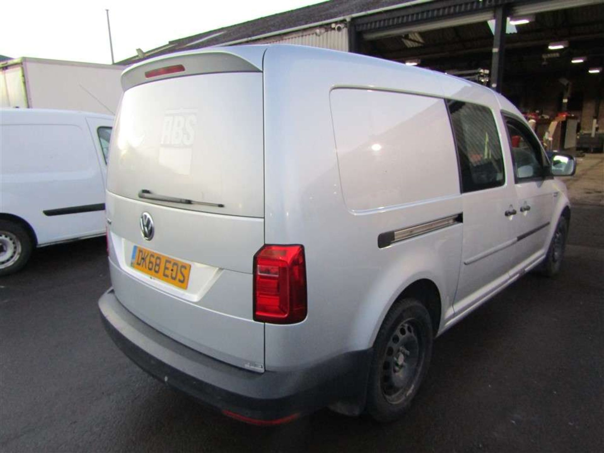 2018 68 reg VW Caddy Maxi C20 TDI - Image 4 of 7