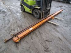 1700kg Carpet Lifting Beam (Direct Gap)