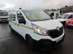 2017 67 reg Renault Trafic LL29 Business Energy DCI