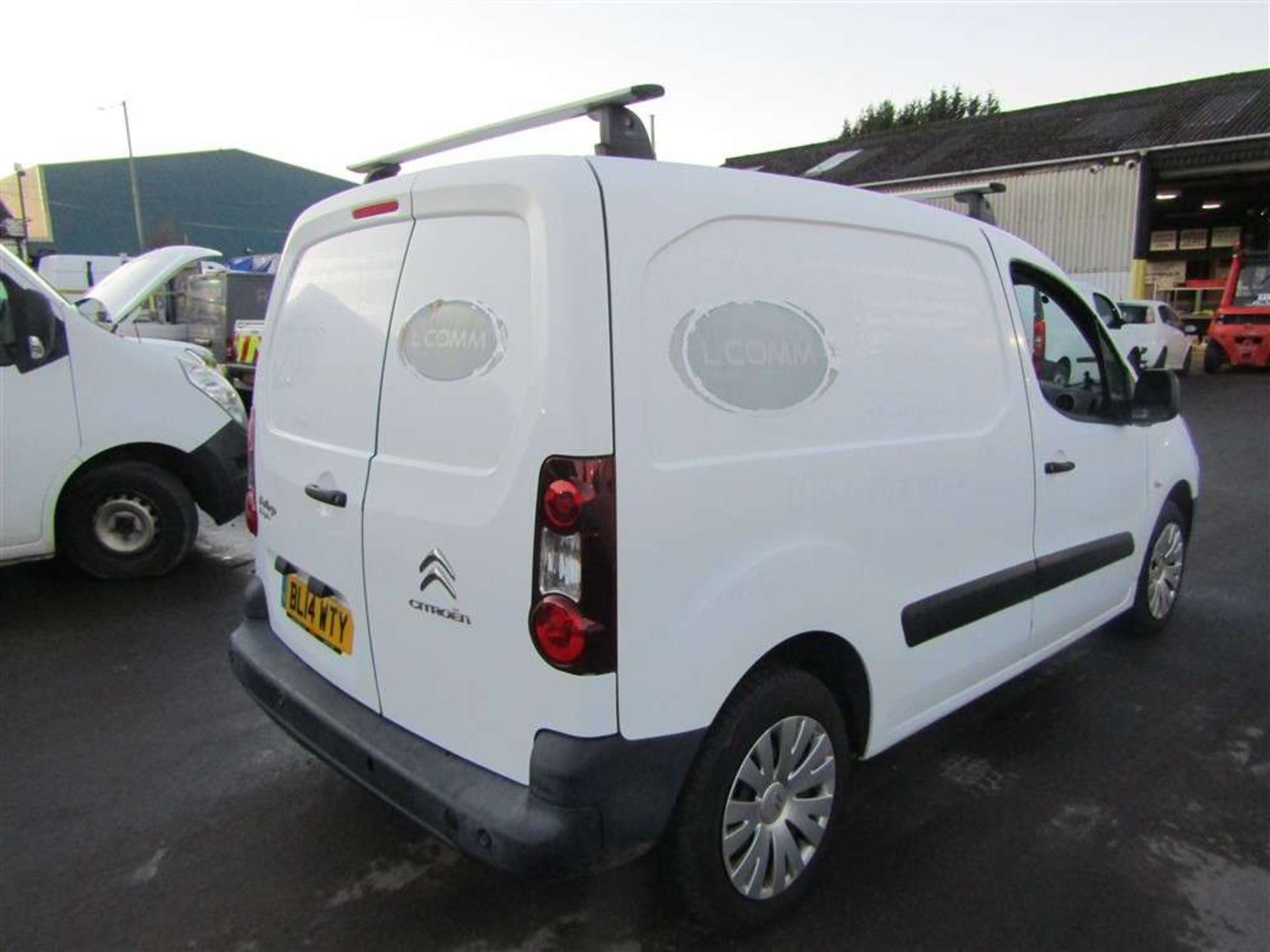 2014 14 reg Citroen Berlingo 625 Enterprise HDI - Image 4 of 7