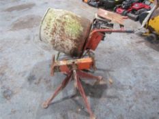 Belle Honda Petrol Cement Mixer c/w Stand