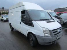 2009 09 reg Ford Transit 115 T350L RWD