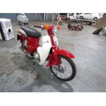 1980 W reg Honda C90