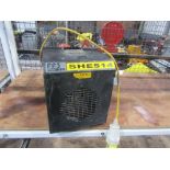 110v 3kw Fan Heater (Direct Hire Co)