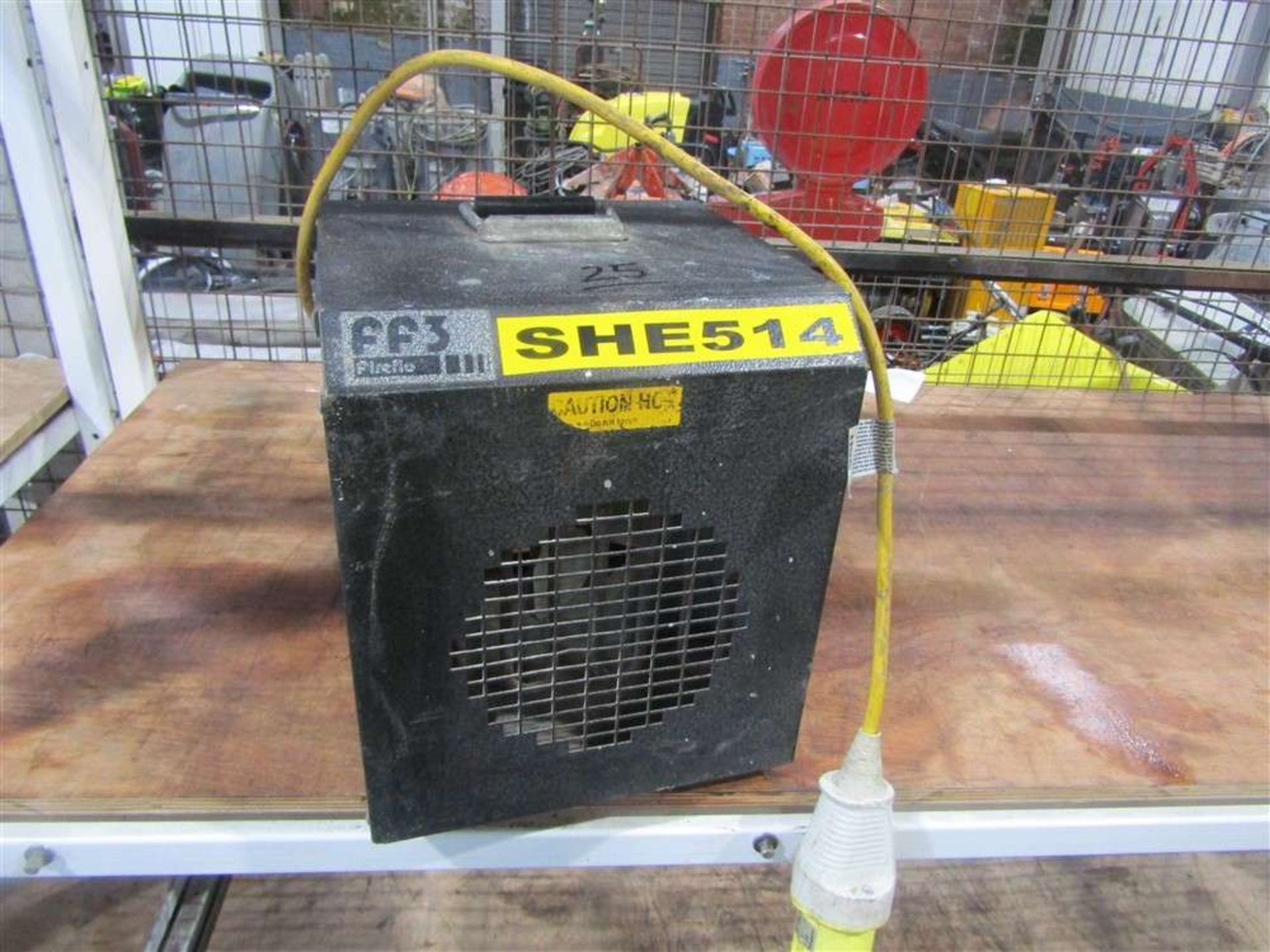 110v 3kw Fan Heater (Direct Hire Co)