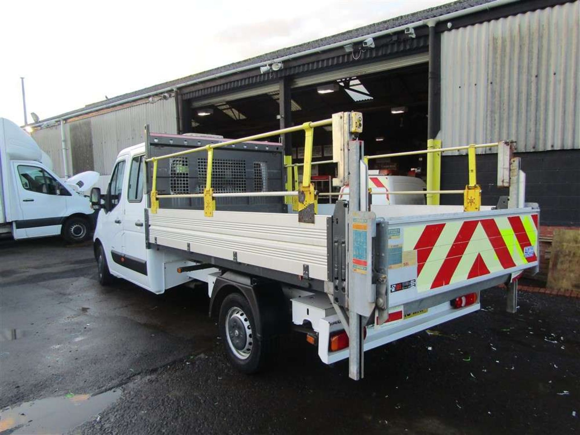 2019 19 reg Vauxhall Movano L3H1 F3500 CDTI Tipper (ONLY 19K+ MILES) - Image 3 of 8