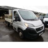 2018 68 reg Fiat Ducato 35 Multijet II Dropside c/w Tail Lift