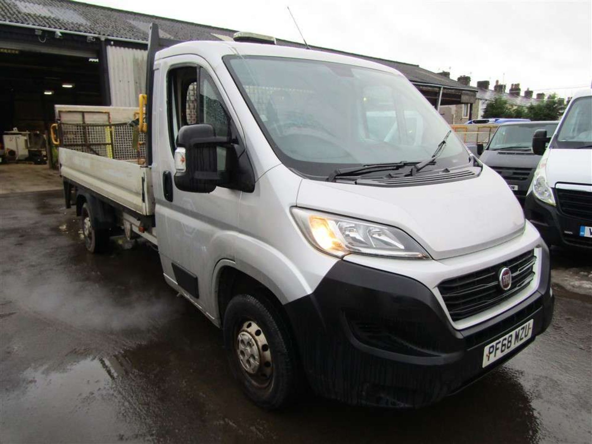 2018 68 reg Fiat Ducato 35 Multijet II Dropside c/w Tail Lift