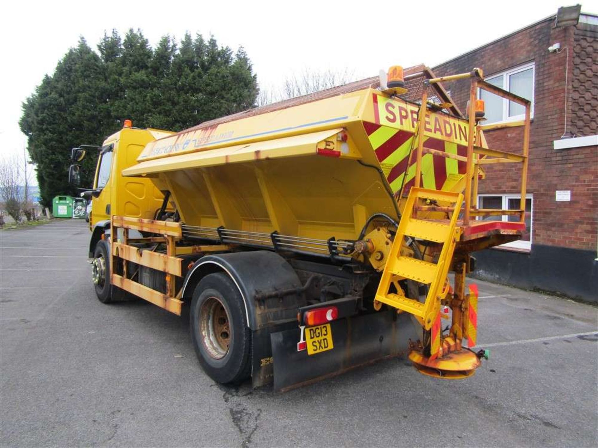 2013 13 reg DAF FA LF55.250 Econ Gritter (Direct Council) - Image 3 of 7