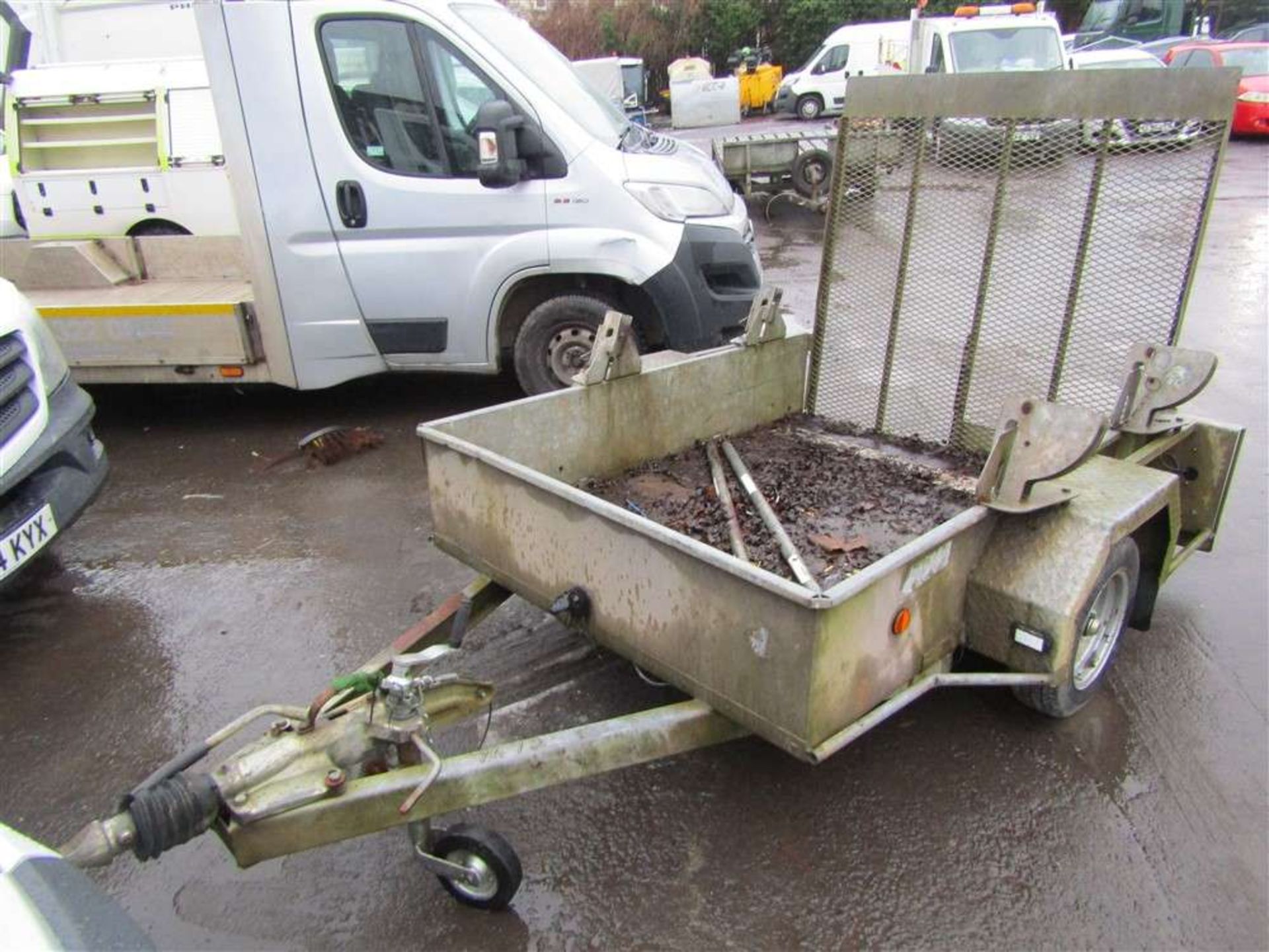 Hazlewood 6 x 5ft Traffic Light Trailer c/w Ramp - Image 2 of 4