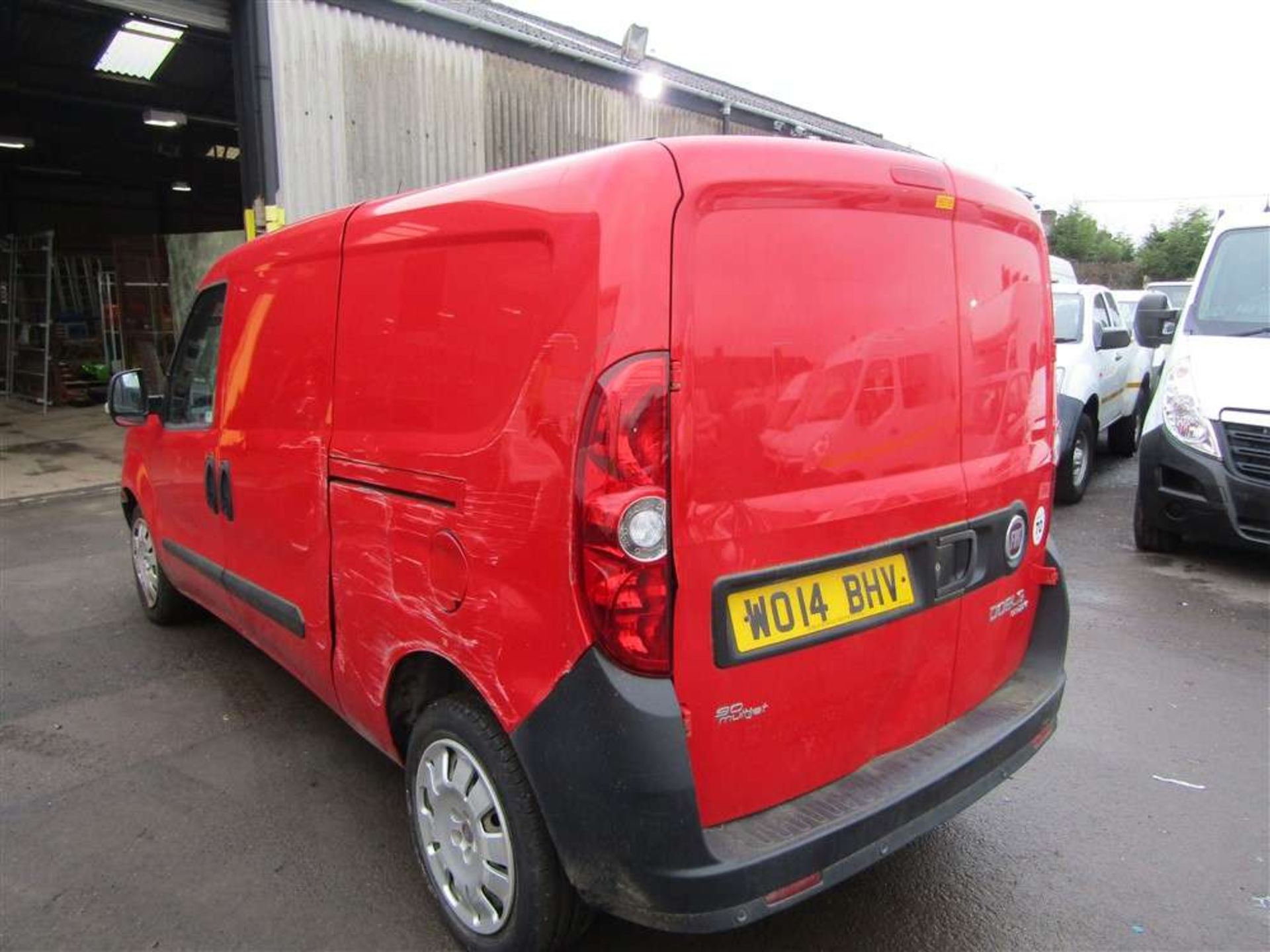 2014 14 reg Fiat Doblo 16v Multijet - Image 3 of 7