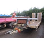 2004 DBP12 King Trailer (Direct Electricity North West)