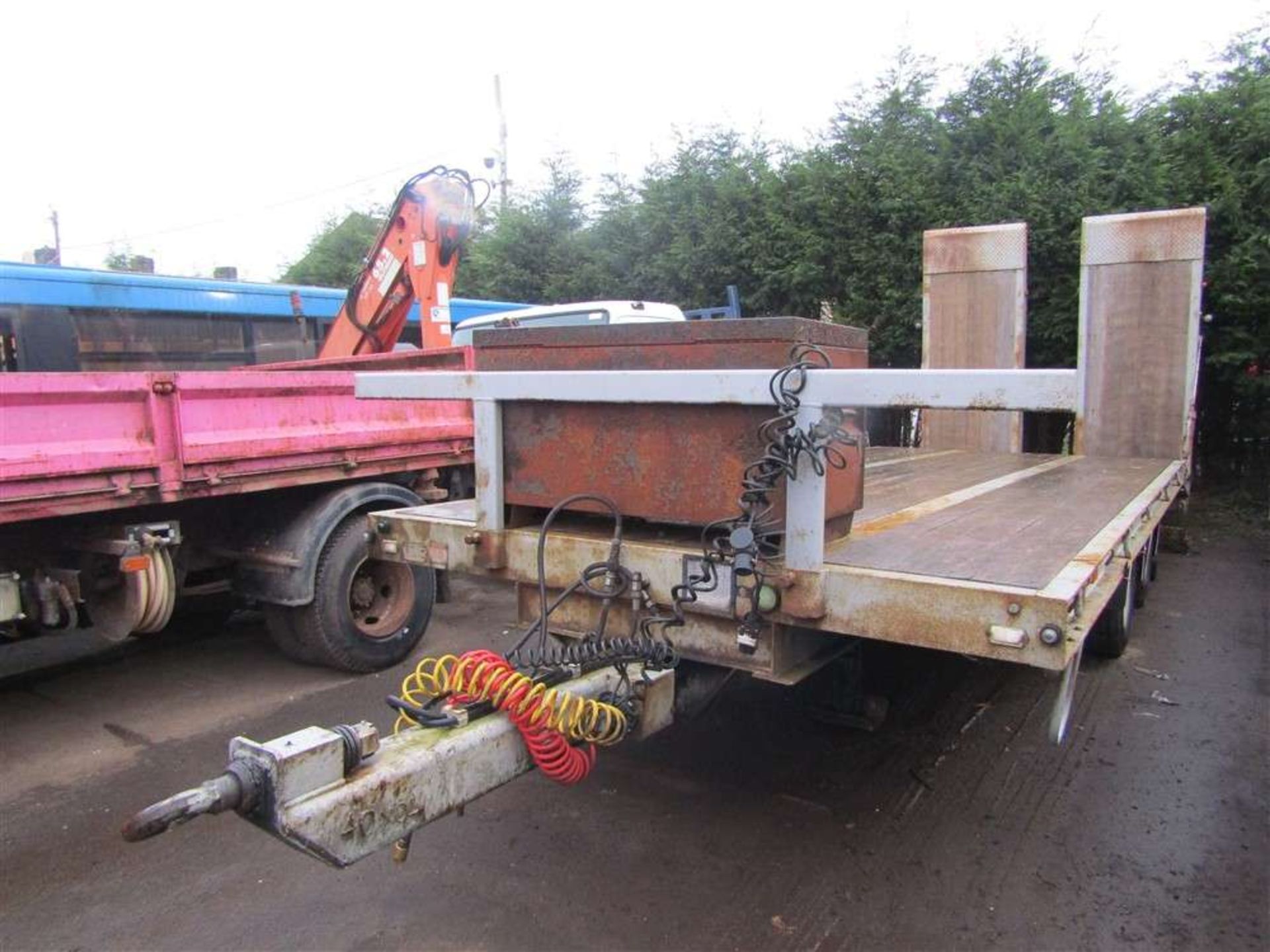 2004 DBP12 King Trailer (Direct Electricity North West)